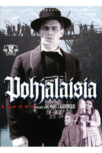 Movie poster for Pohjalaisia (1925)
