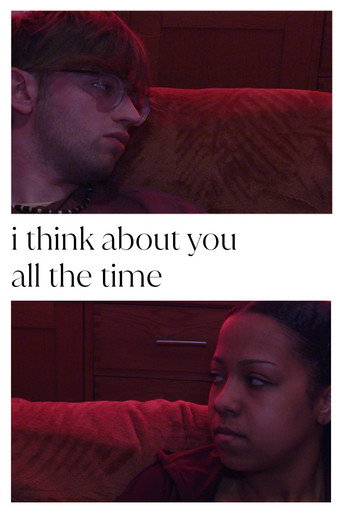 Movie poster for i think about you all the time (2026)