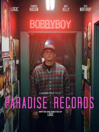 Movie poster for Paradise Records Behind the Scenes (2026)