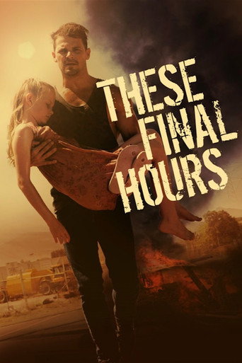 Movie poster for These Final Hours (2014)
