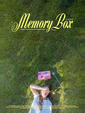 Movie poster for MEMORY BOX