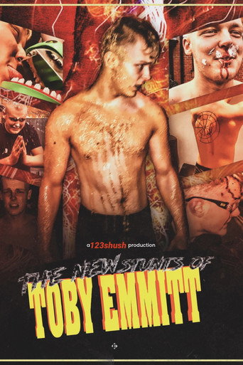 Movie poster for The New Stunts Of Toby Emmitt (2023)