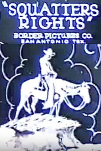 Movie poster for Squatters Rights (1919)