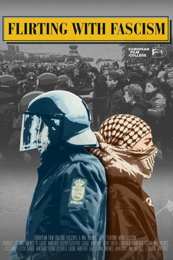 Movie poster for Flirting with Fascism (2025)