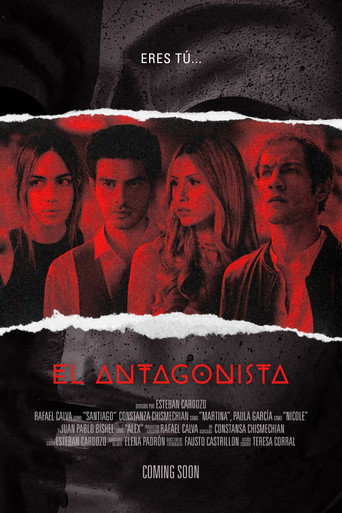Movie poster for The Antagonist