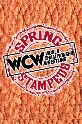 WCW Spring Stampede 1999 poster