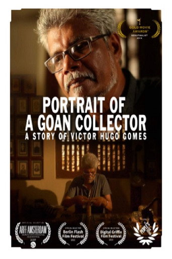 Movie poster for Portrait of a Goan Collector (2019)