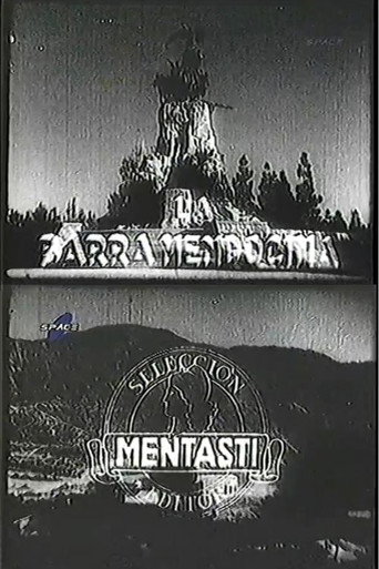Movie poster for La barra mendocina (1935)
