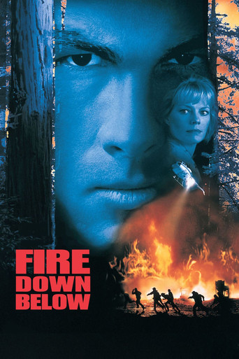 Movie poster for Fire Down Below (1997)