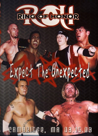 Movie poster for ROH: Expect The Unexpected (2003)