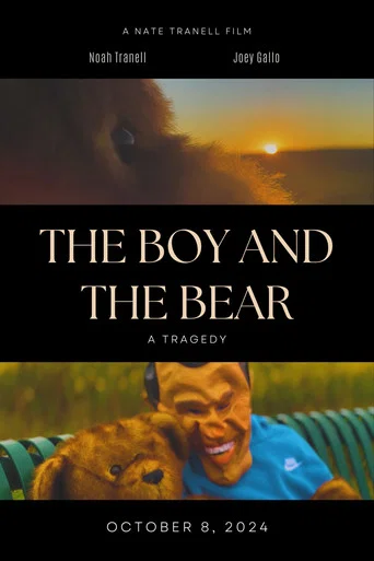 Movie poster for The Boy and the Bear (2024)