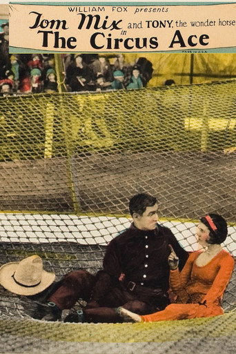 Movie poster for The Circus Ace (1927)