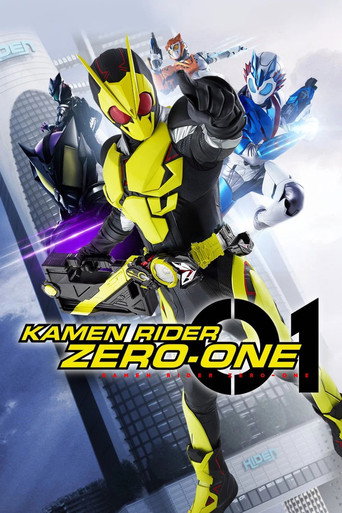 Series poster for Kamen Rider Zero-One (2019)