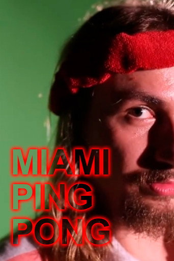 Movie poster for Miami Ping Pong (2016)