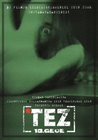 Movie poster for Tez 13. Gece (2019)