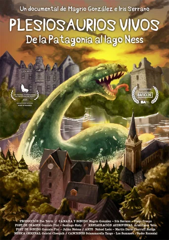 Movie poster for Plesiosaurios vivos (2025)