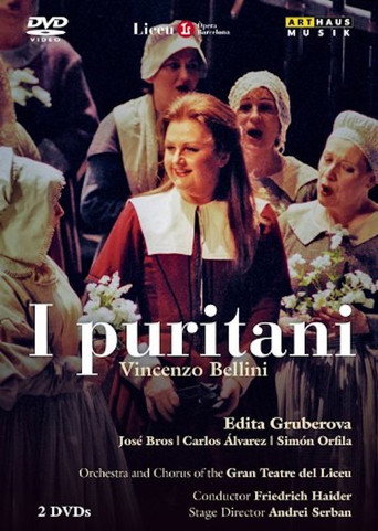 Movie poster for I Puritani (2011)