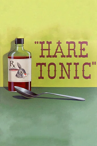 Movie poster for Hare Tonic (1945)