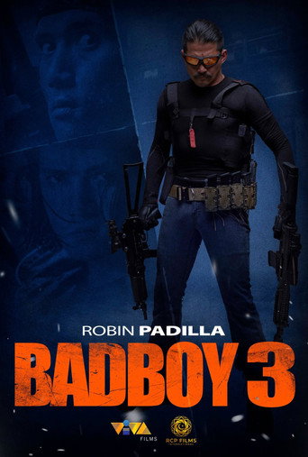 Movie poster for Bad Boy 3