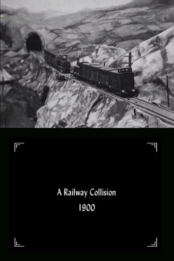 A Railway Collision poster