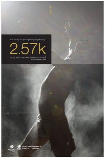 Movie poster for 2.57k (2015)