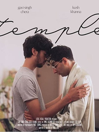 Movie poster for Temple (2022)