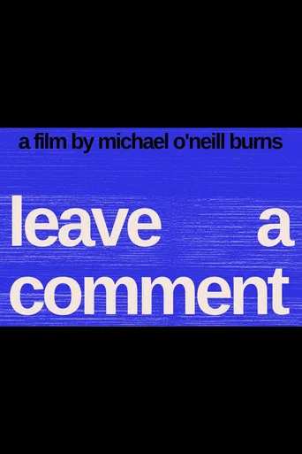 Movie poster for Leave a Comment (2026)