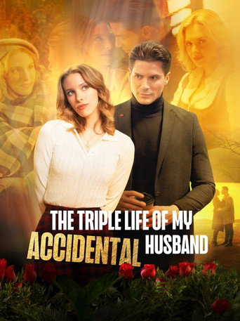 Series poster for The Triple Life of My Accidental Husband (2025)