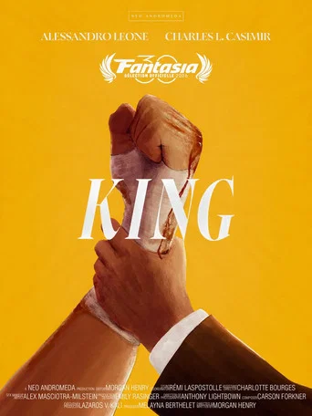 Movie poster for KING