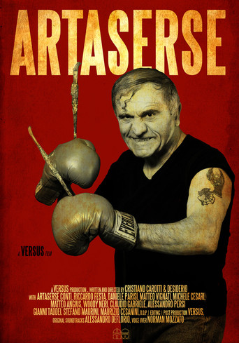Movie poster for ARTASERSE (2020)