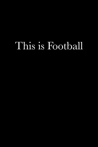 Movie poster for This is Football (2026)