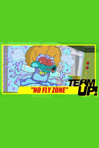 Movie poster for TMNT Team Up! - No Fly Zone (2017)
