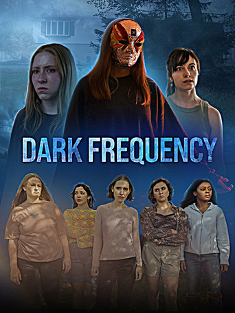 Movie poster for Dark Frequency (2025)