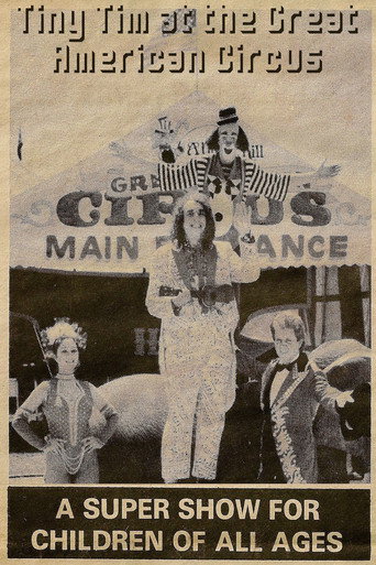Movie poster for Tiny Tim at the Great American Circus (1987)