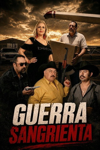 Movie poster for Guerra Sangrienta (2016)