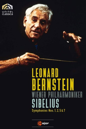Sibelius: Symphonies Nos. 1, 2, 5 & 7 - Leonard Bernstein & Wiener Philharmoniker poster