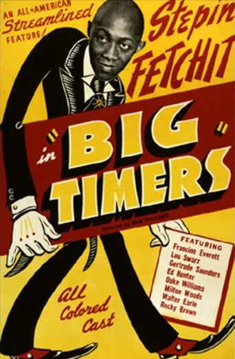 Movie poster for Big Timers (1945)