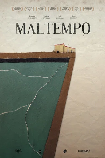 Movie poster for Maltempo (2016)