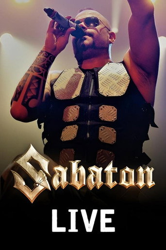Movie poster for Sabaton – Live At Resurrection Fest EG 2022