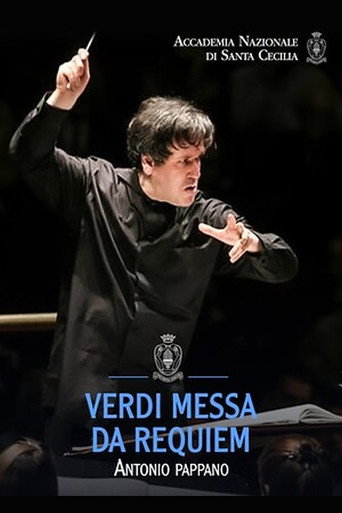 Movie poster for Verdi: Messa da Requiem (2024)