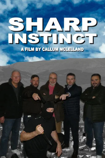 Movie poster for Sharp Instinct (2023)