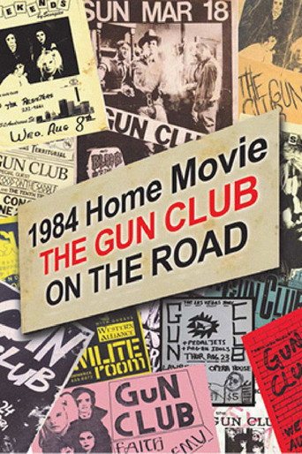 Movie poster for 1984 Home Movie: The Gun Club on the Road (2022)