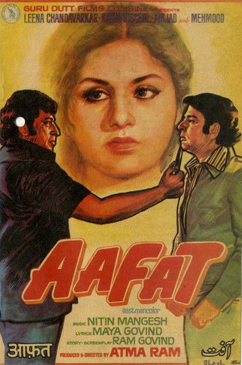 Aafat poster