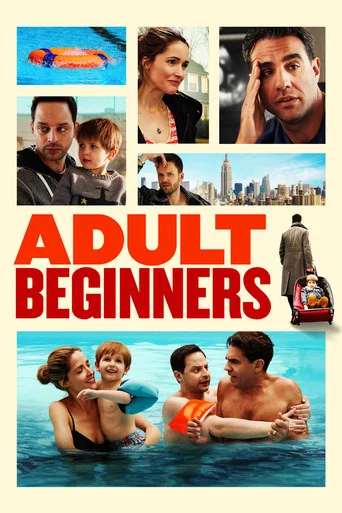 Movie poster for Adult Beginners (2014)