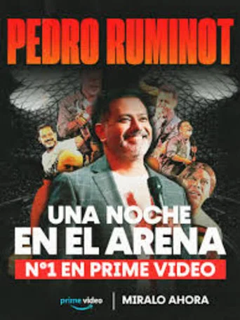 Movie poster for Pedro Ruminot: Una noche en el arena (2026)