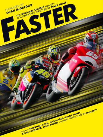 Movie poster for Faster (2003)