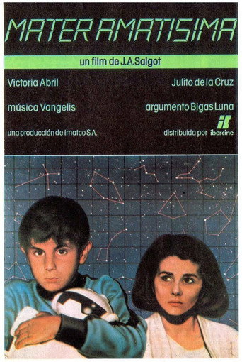 Movie poster for Mater amatísima (1980)