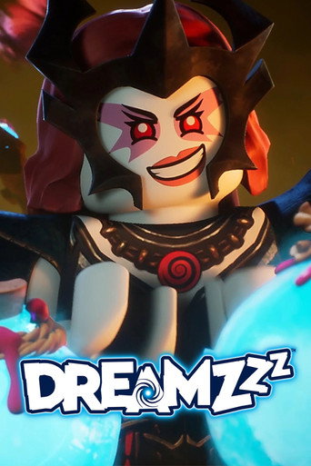 Movie poster for LEGO DREAMZzz: Stolen Memories