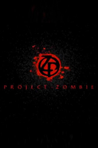 Movie poster for Project Zombie (2012)