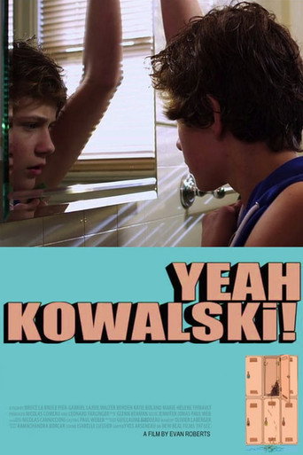 Movie poster for Yeah Kowalski! (2013)